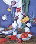 Samuel John Peploe Tulips and Fruit USA oil painting reproduction